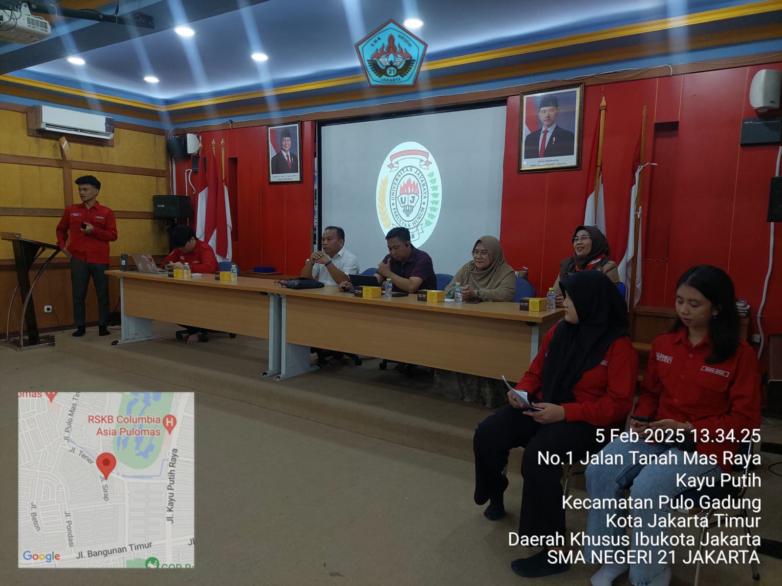 Penyuluhan Generasi Muda Tanpa Judi Online SMAN 21 Jakarta – 2025